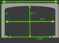 Double-wide Tunnel for HO Scale Train