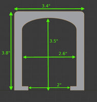 Tunnel for HO Scale Train