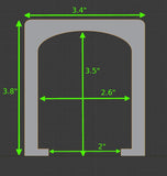 Tunnel for HO Scale Train