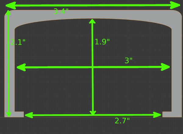 Double-wide Tunnel for N Scale Train